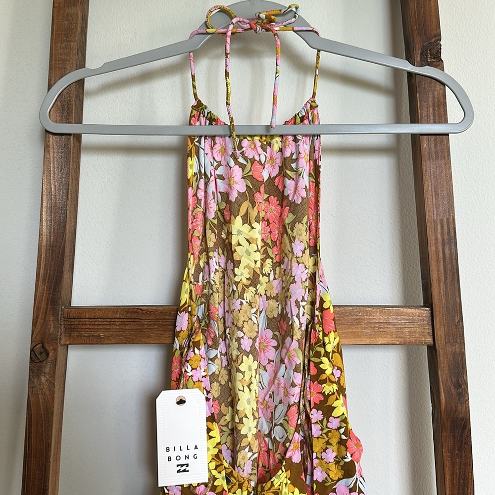 NEW Billabong Retro Romance Dress - Picture 12 of 14
